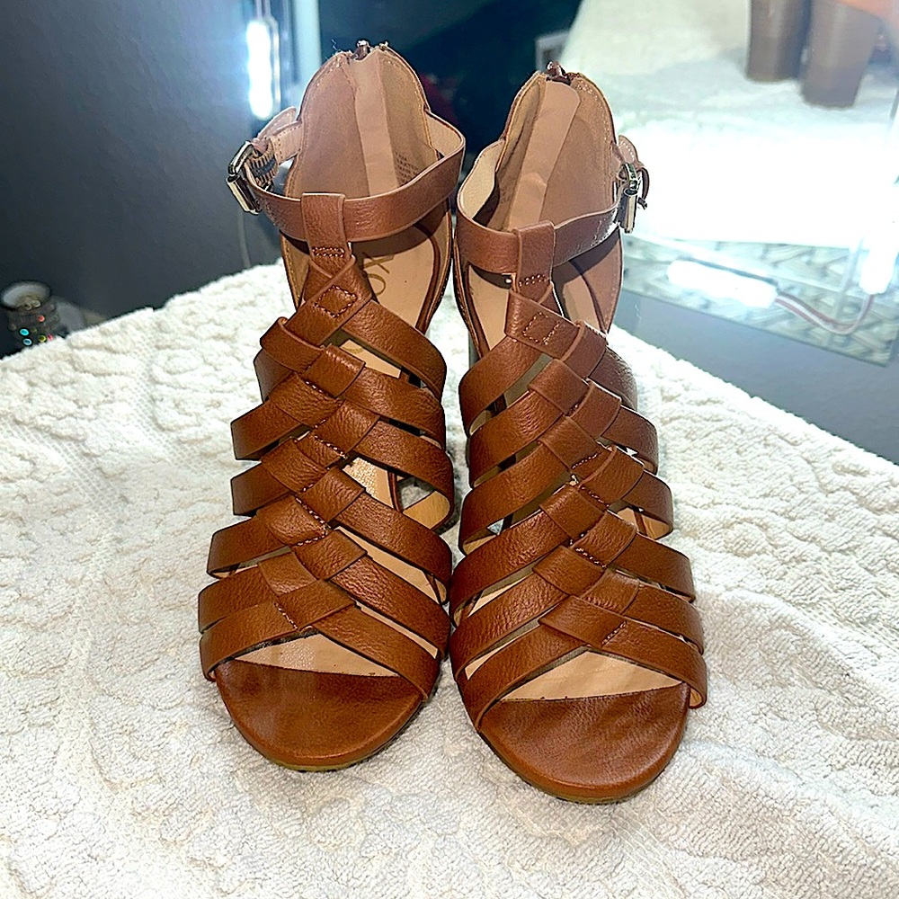 Xoxo Tan Heels